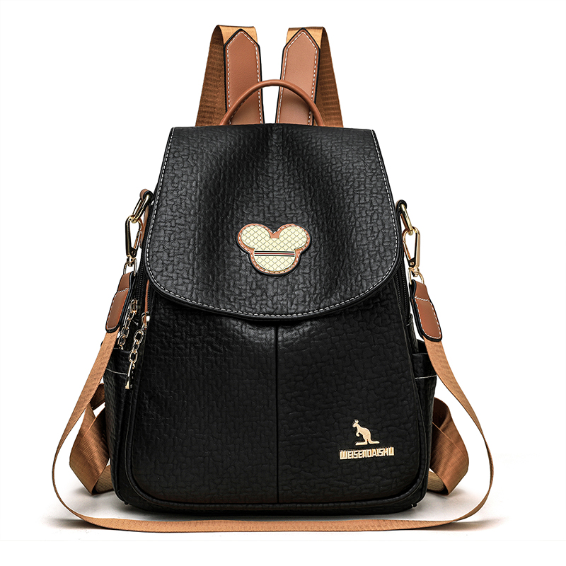 Luxury Bags For Travel - 2024 Luxury Travelกระเป๋าเป้สะพายหลังกระเป๋าแฟชั่นหลายกระเป๋าหนังผู้หญิงคลาสสิกกระเป๋าเป้สะพายหลังMochilas Feminina