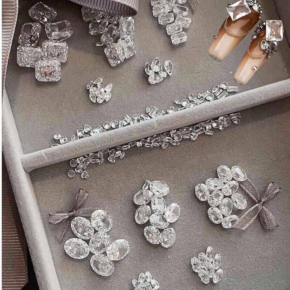 Luxury Bags Dropshipping - 10pcs CLEAR Round & Square &