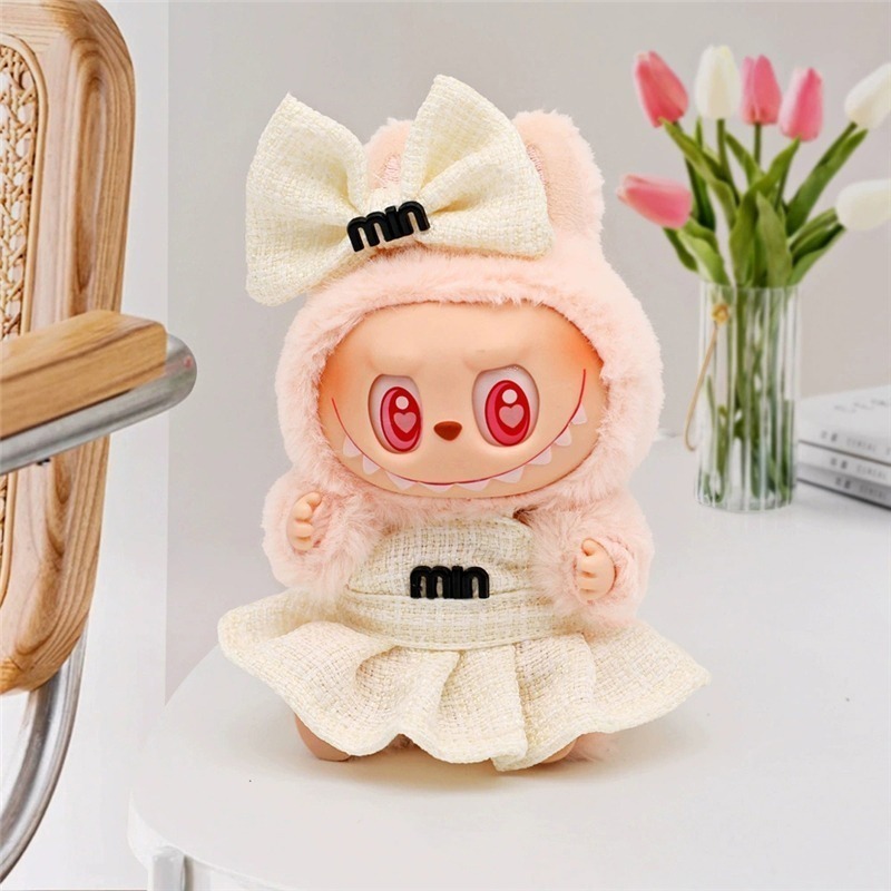 ชุดเสื้อผ้าสำหรับตุ๊กตา Labubu - Luxurious Bag บทวิจารณ์และราคา