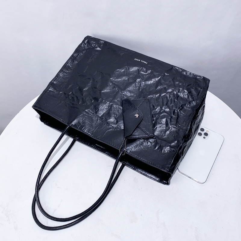เกาหลี Casual กระดาษคราฟท์ Tot - Luxury Bags Made บทวิจารณ์และราคา