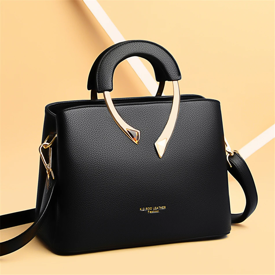 ของแท้ VANDERWAH คุณภาพสูง Pu  - Luxury Bags Made บทวิจารณ์และราคา