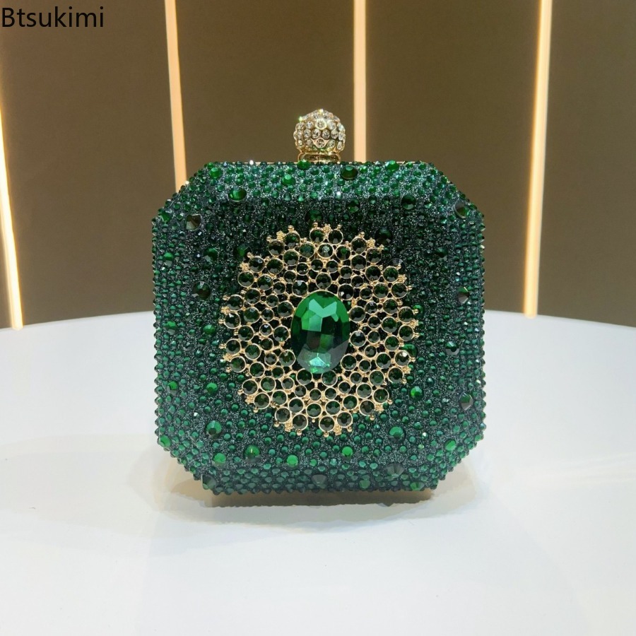 กระเป๋าคลัทช์คริสตัลขนาดเล็กสำ - Mini Bag Evening Clutch บทวิจารณ์และราคา