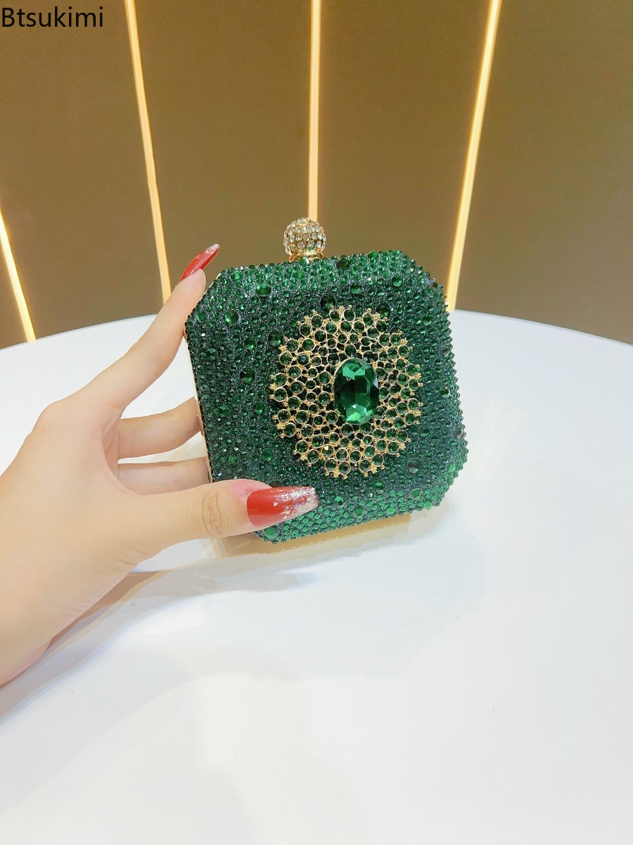 กระเป๋าคลัทช์คริสตัลขนาดเล็กสำ - Mini Bag Evening Clutch บทวิจารณ์และราคา