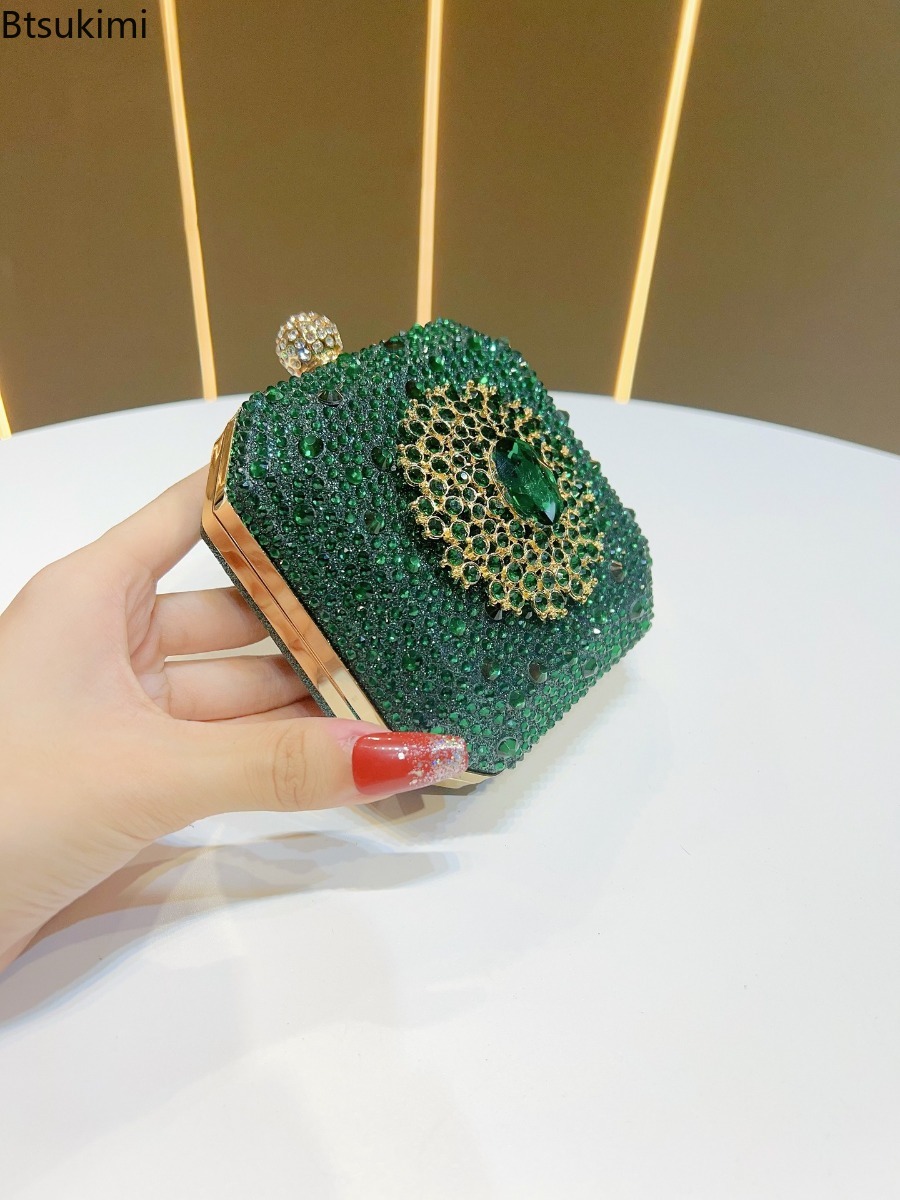 กระเป๋าคลัทช์คริสตัลขนาดเล็กสำ - Mini Bag Evening Clutch บทวิจารณ์และราคา