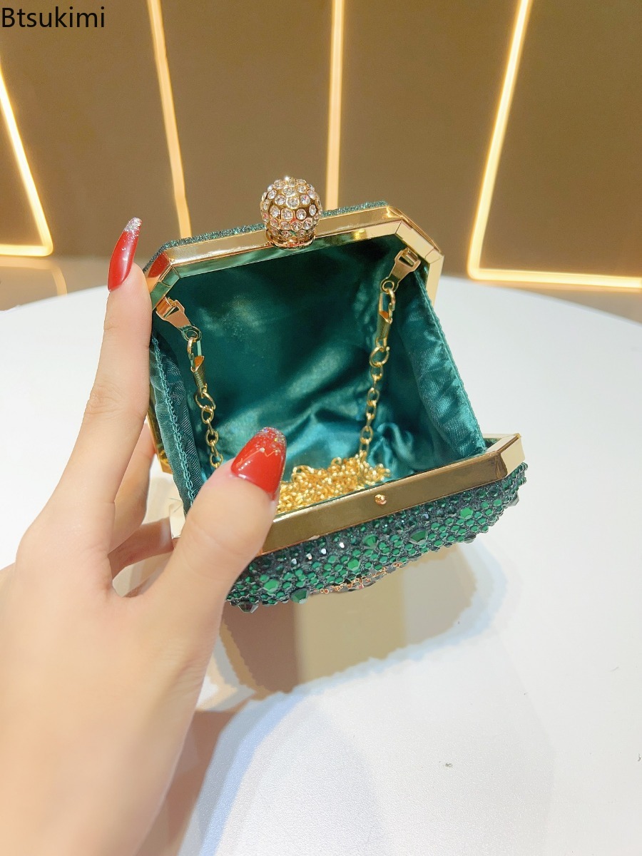 กระเป๋าคลัทช์คริสตัลขนาดเล็กสำ - Mini Bag Evening Clutch บทวิจารณ์และราคา