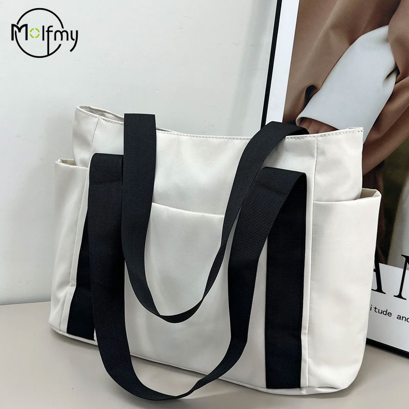 กระเป๋าหรูหรานักออกแบบไนลอนสะพ - Luxury Bags Made บทวิจารณ์และราคา