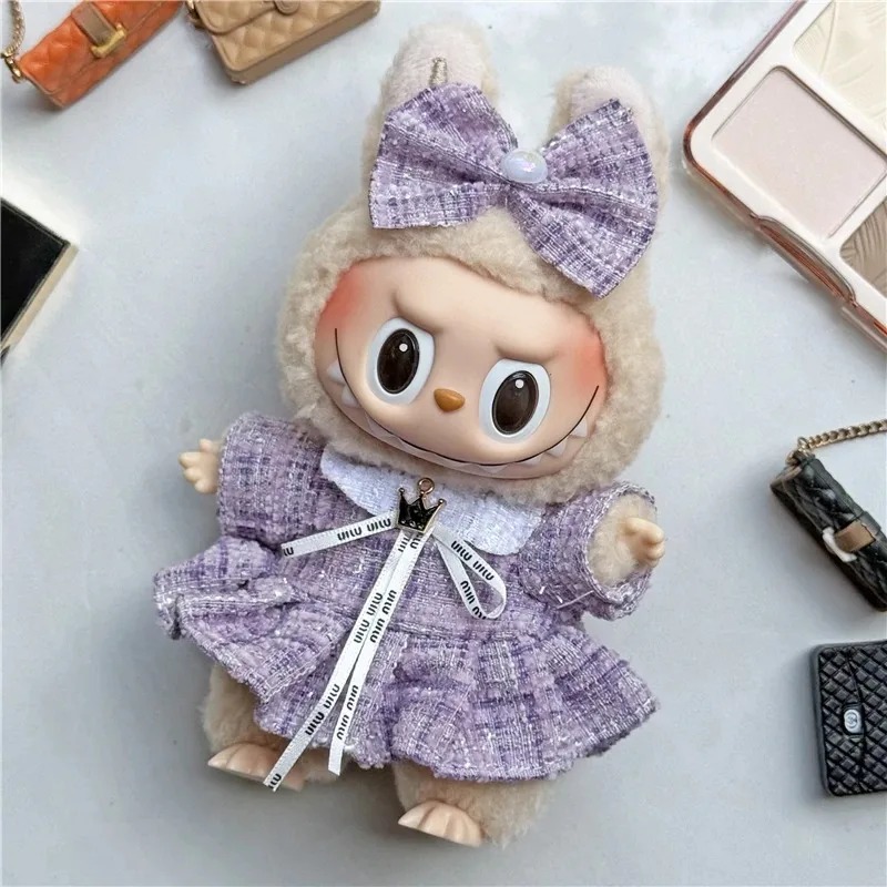 ชุดเสื้อผ้าสำหรับตุ๊กตา Labubu - Luxurious Bag บทวิจารณ์และราคา