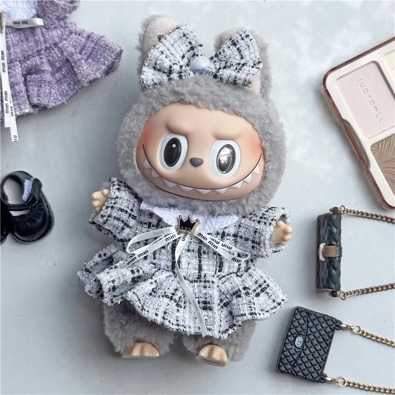 ชุดเสื้อผ้าสำหรับตุ๊กตา Labubu - Luxurious Bag บทวิจารณ์และราคา