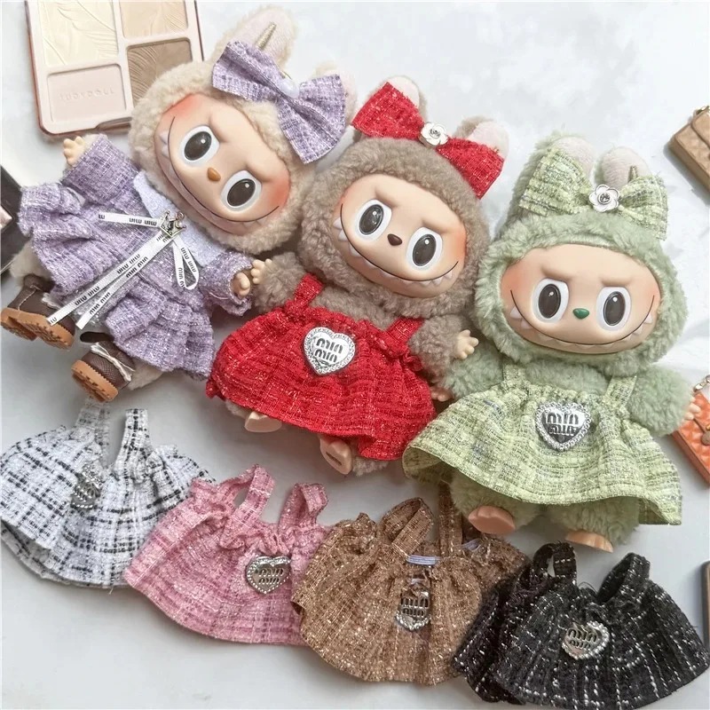 ชุดเสื้อผ้าสำหรับตุ๊กตา Labubu - Luxurious Bag บทวิจารณ์และราคา