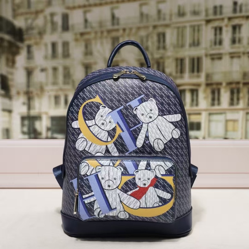 CH กระเป๋าสะพายลายหมีน่ารัก กร - Luxury Bags For Travel บทวิจารณ์และราคา