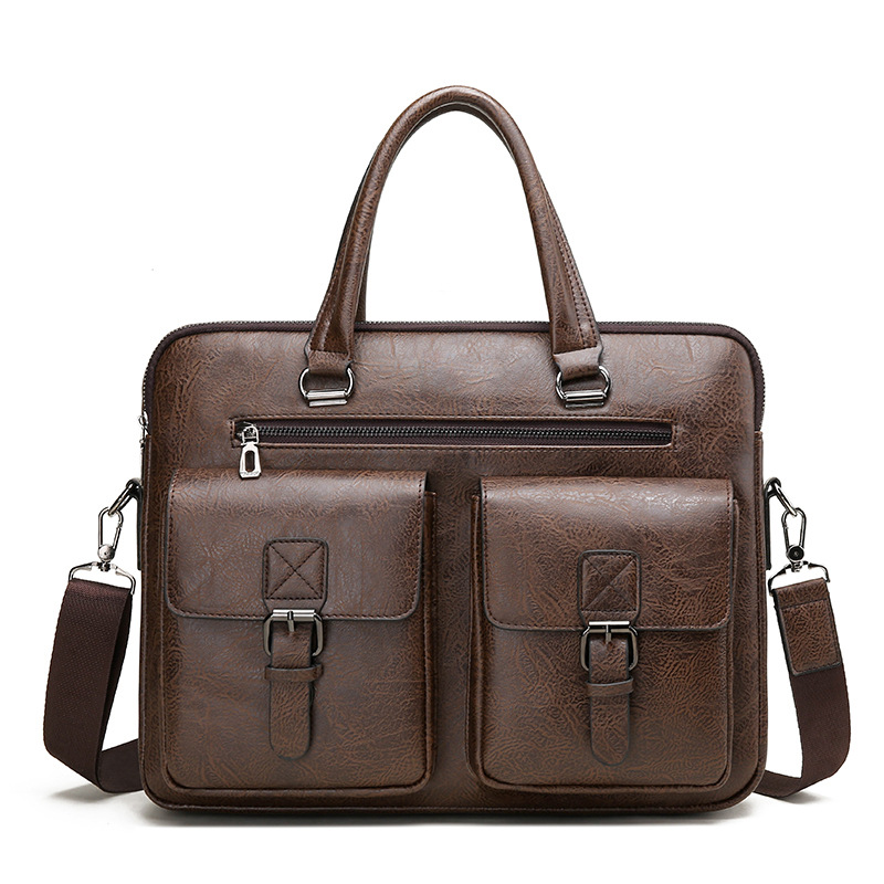 กระเป๋าใส่เอกสารทางธุรกิจของผู - Luxury Bags Made บทวิจารณ์และราคา