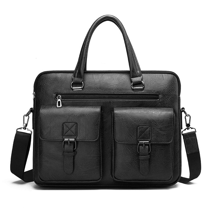 กระเป๋าใส่เอกสารทางธุรกิจของผู - Luxury Bags Made บทวิจารณ์และราคา