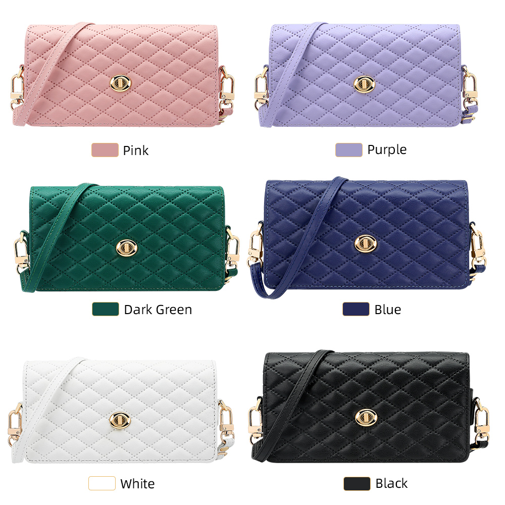 หรูหราหนังPUโทรศัพท์กระเป๋าสตา - Luxurious Bag บทวิจารณ์และราคา