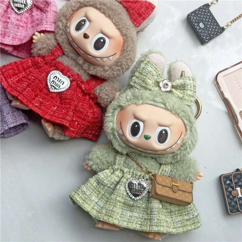 ชุดกระโปรงน่ารักสำหรับตุ๊กตา L - Luxurious Bag บทวิจารณ์และราคา