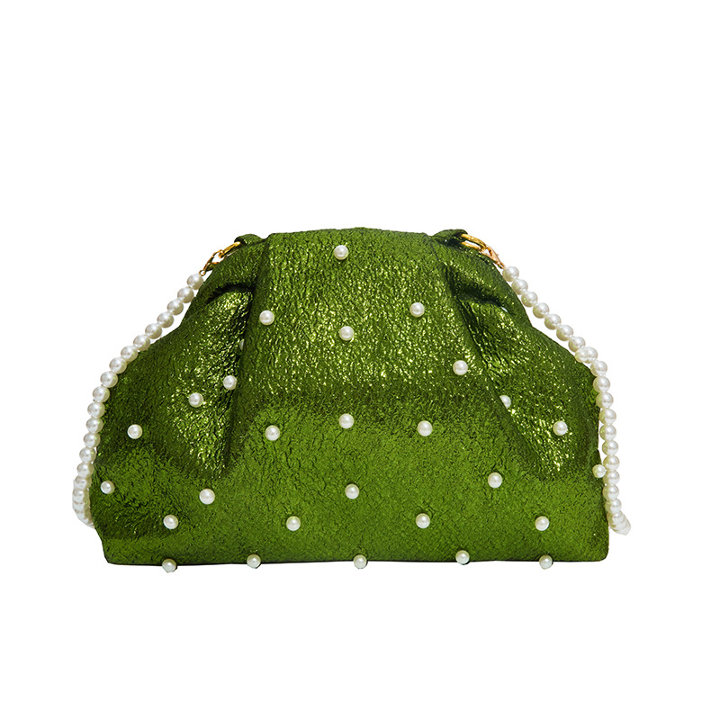 กระเป๋าคลัทช์มินิสีชมพูประดับก - Mini Bag Evening Clutch บทวิจารณ์และราคา