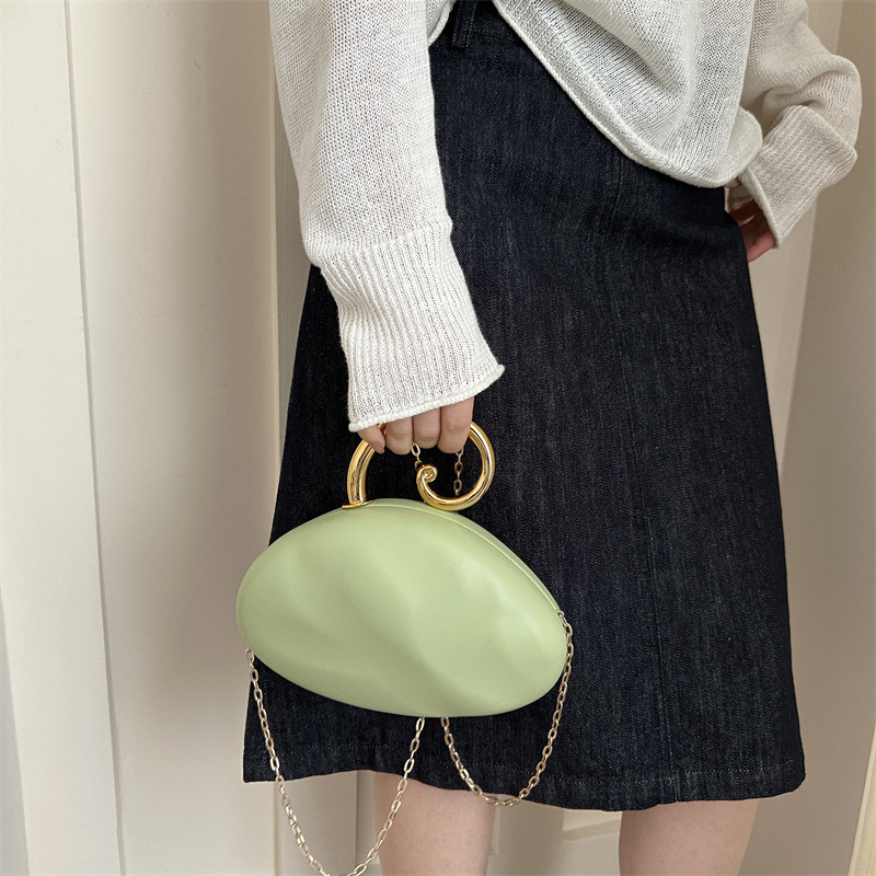 กระเป๋าคลัทช์ทรงโค้งหรูหรา ดีไ - Mini Bag Evening Clutch บทวิจารณ์และราคา