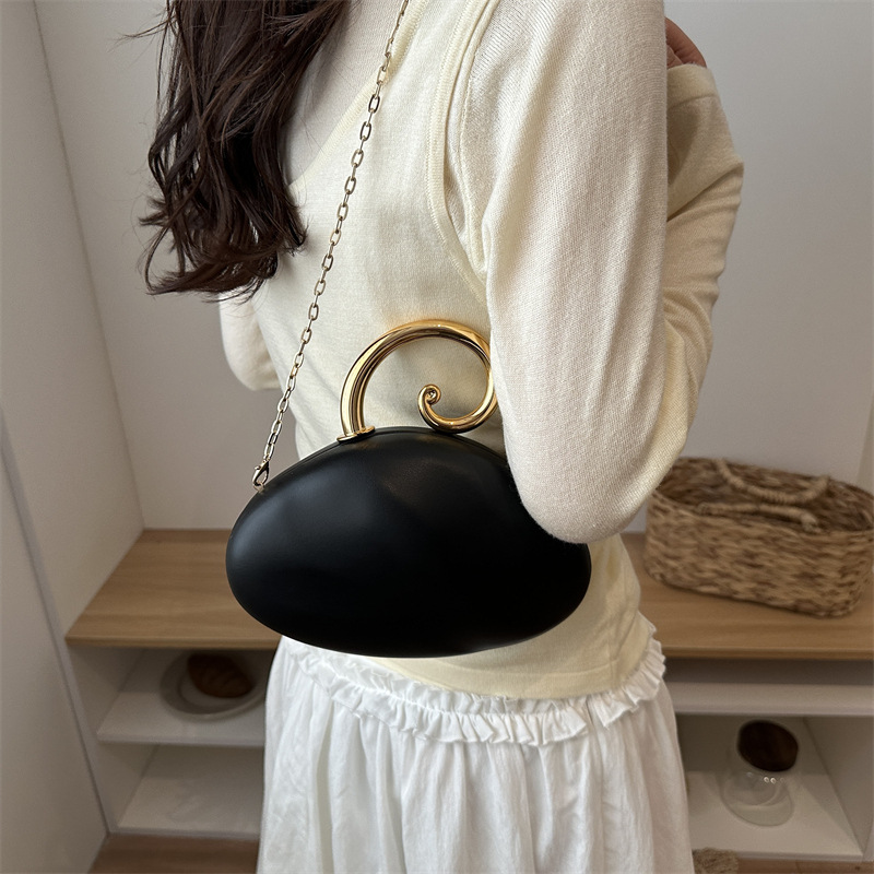 กระเป๋าคลัทช์ทรงโค้งหรูหรา ดีไ - Mini Bag Evening Clutch บทวิจารณ์และราคา