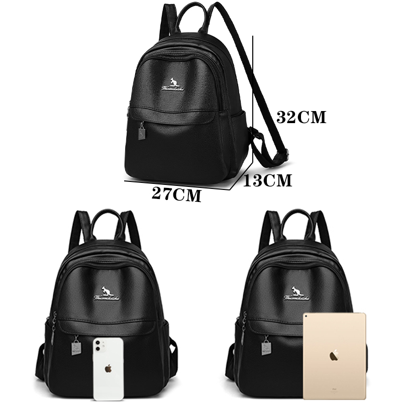 2024 ใหม่ผู้หญิงไหล่กระเป๋าหนั - Luxury Bags For Travel บทวิจารณ์และราคา