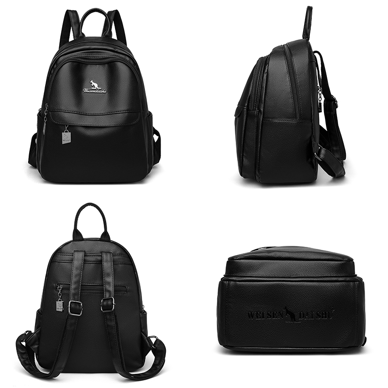 2024 ใหม่ผู้หญิงไหล่กระเป๋าหนั - Luxury Bags For Travel บทวิจารณ์และราคา