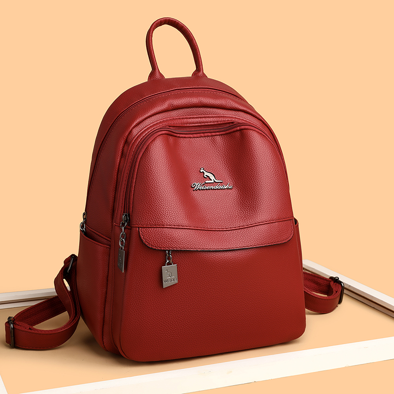 2024 ใหม่ผู้หญิงไหล่กระเป๋าหนั - Luxury Bags For Travel บทวิจารณ์และราคา