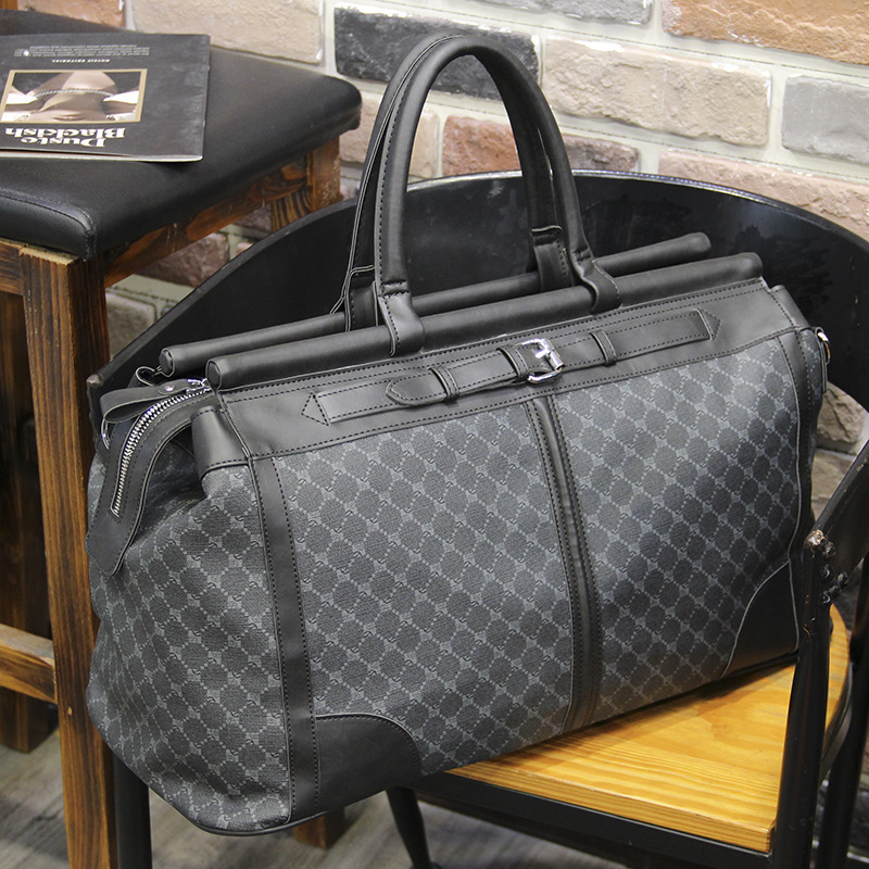 แฟชั่นลายสก๊อตกระเป๋าเดินทางผู - Luxury Bags For Travel บทวิจารณ์และราคา