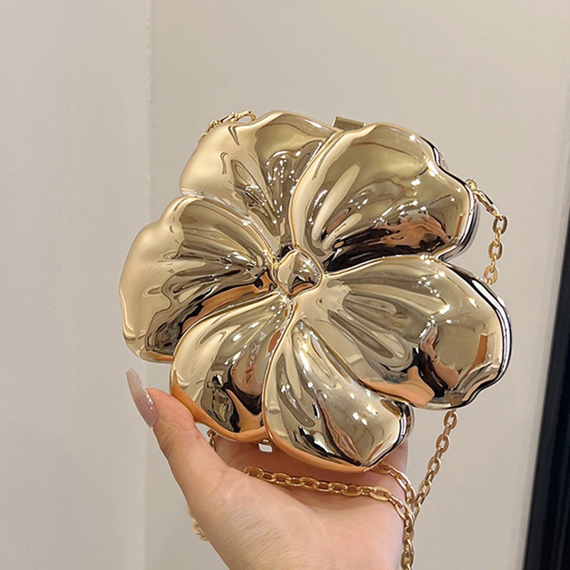 กระเป๋าคลัทช์สีกระเป๋าสะพายไหล - Mini Bag Evening Clutch บทวิจารณ์และราคา