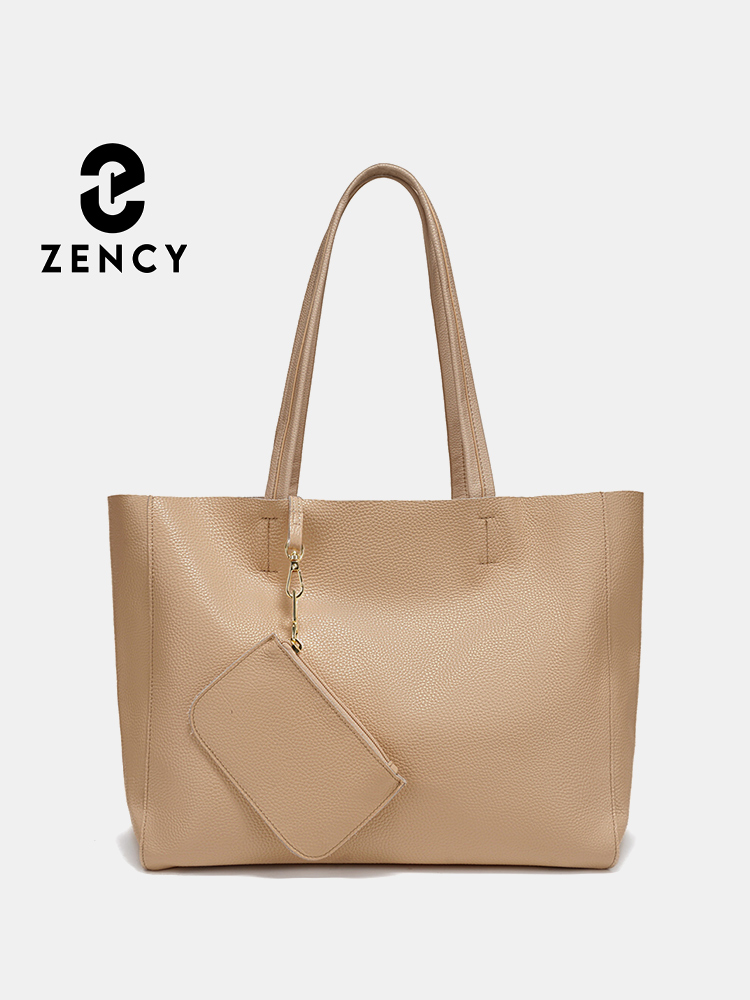 กระเป๋าถือขนาดใหญ่หนังแท้ Zenc - Luxury Bags Made บทวิจารณ์และราคา