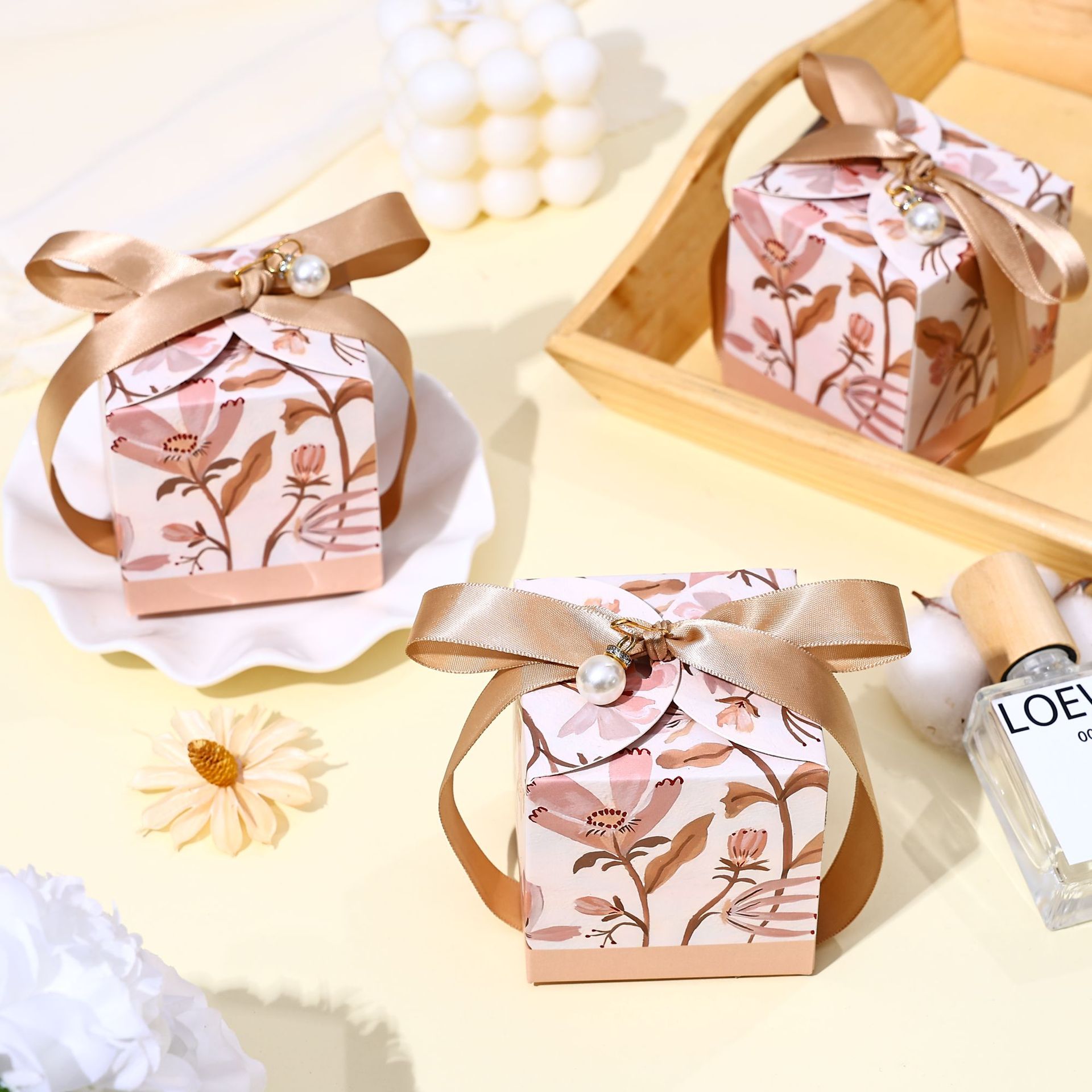 กล่องของขวัญงานแต่งงานสุดหรู ถ - Luxury Bags Made In China บทวิจารณ์และราคา
