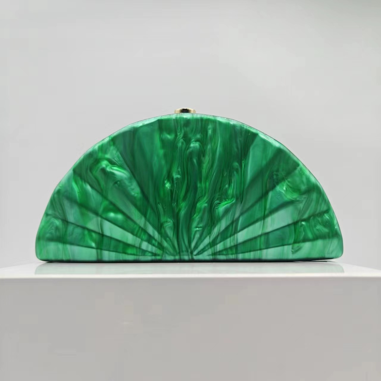 ผู้หญิง Half Moon วงกลมรูปบาร์ - Mini Bag Evening Clutch บทวิจารณ์และราคา