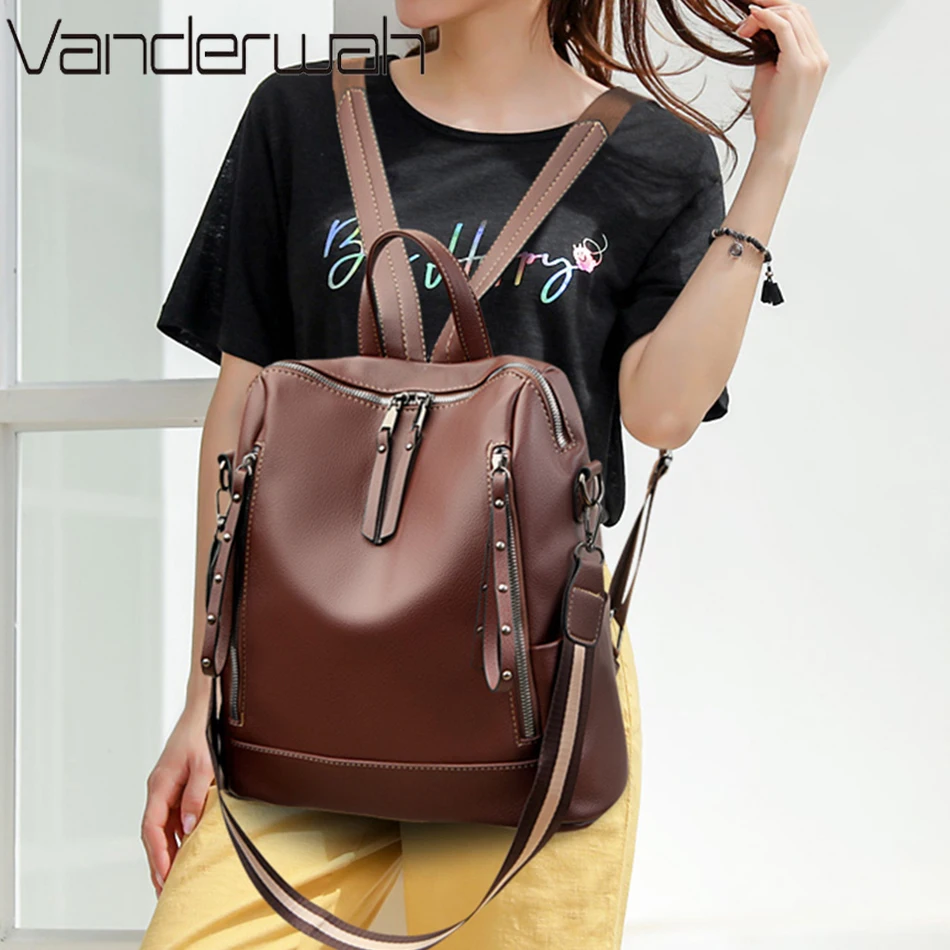 ยี่ห้อกระเป๋าเป้สะพายหลังหนังน - Luxury Bags Made บทวิจารณ์และราคา