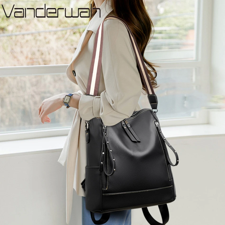 ยี่ห้อกระเป๋าเป้สะพายหลังหนังน - Luxury Bags Made บทวิจารณ์และราคา