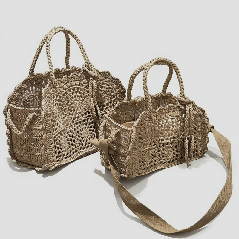 กระเป๋าโท้ทชายหาด Bohemian The - Luxury Bags Made บทวิจารณ์และราคา