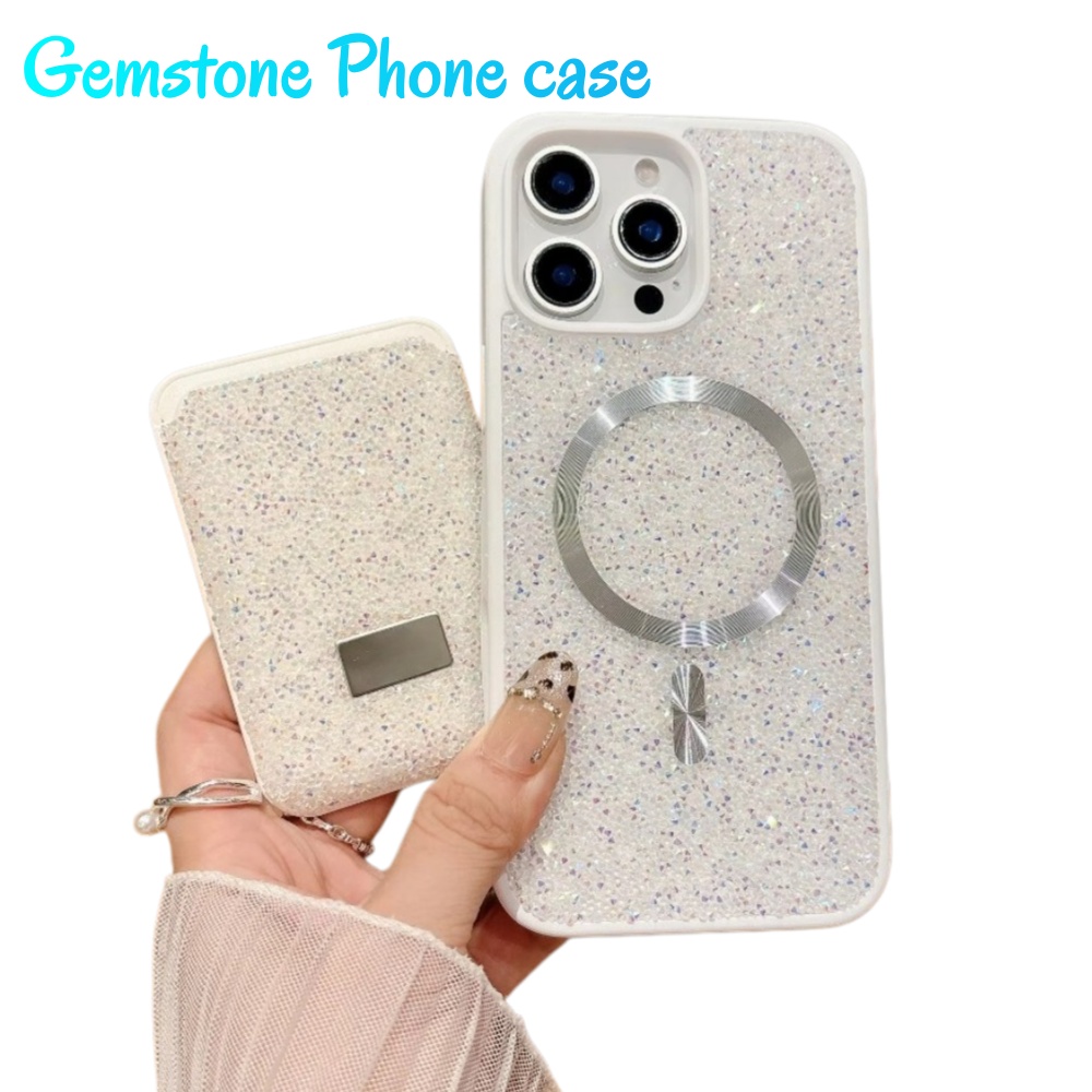 เคสเพชรกลิตเตอร์หรูหรา พร้อมช่ - Luxury Bags Dropshipping บทวิจารณ์และราคา