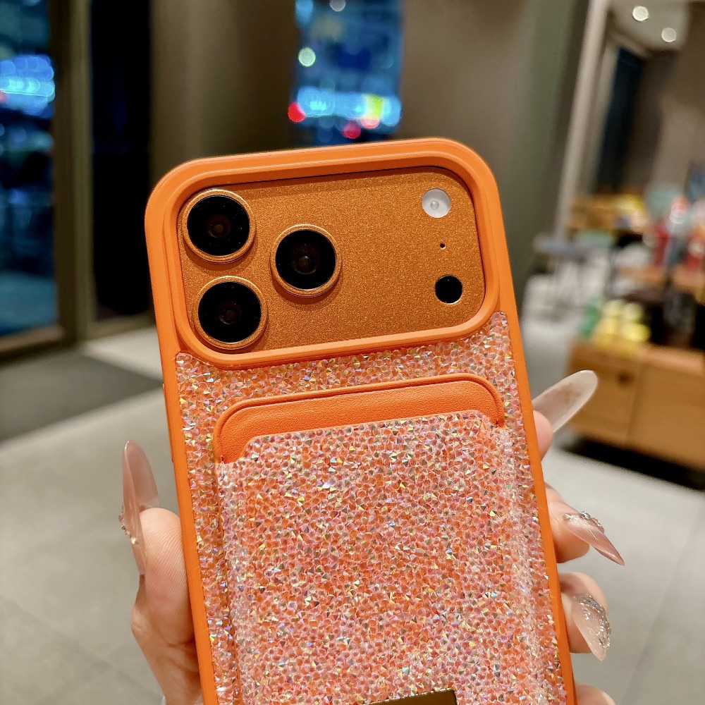 เคสเพชรกลิตเตอร์หรูหรา พร้อมช่ - Luxury Bags Dropshipping บทวิจารณ์และราคา