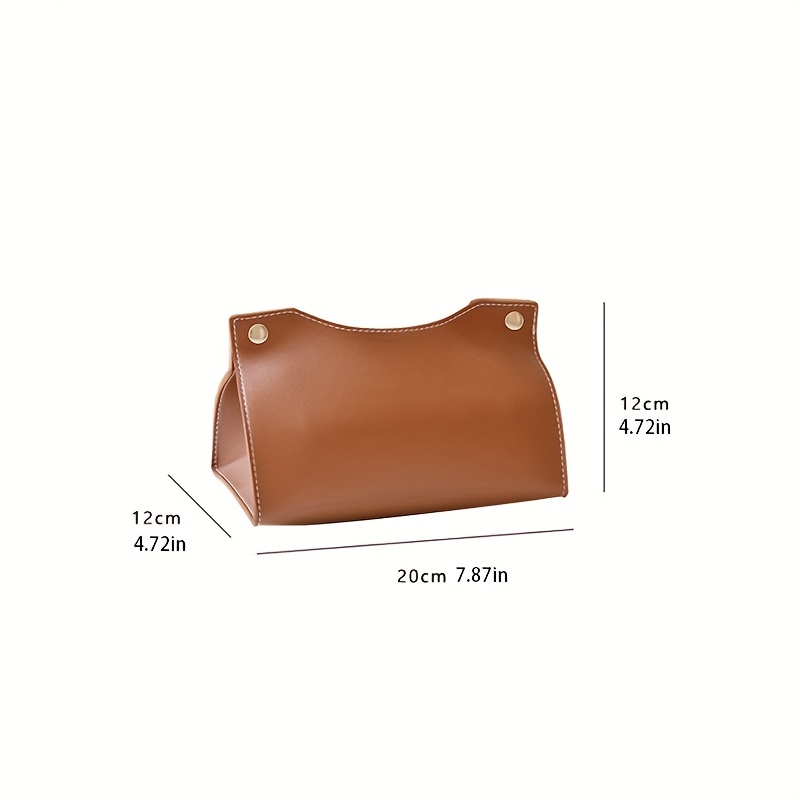 กล่องใส่กระดาษทิชชูหนังสุดหรูแ - Luxurious Bag บทวิจารณ์และราคา