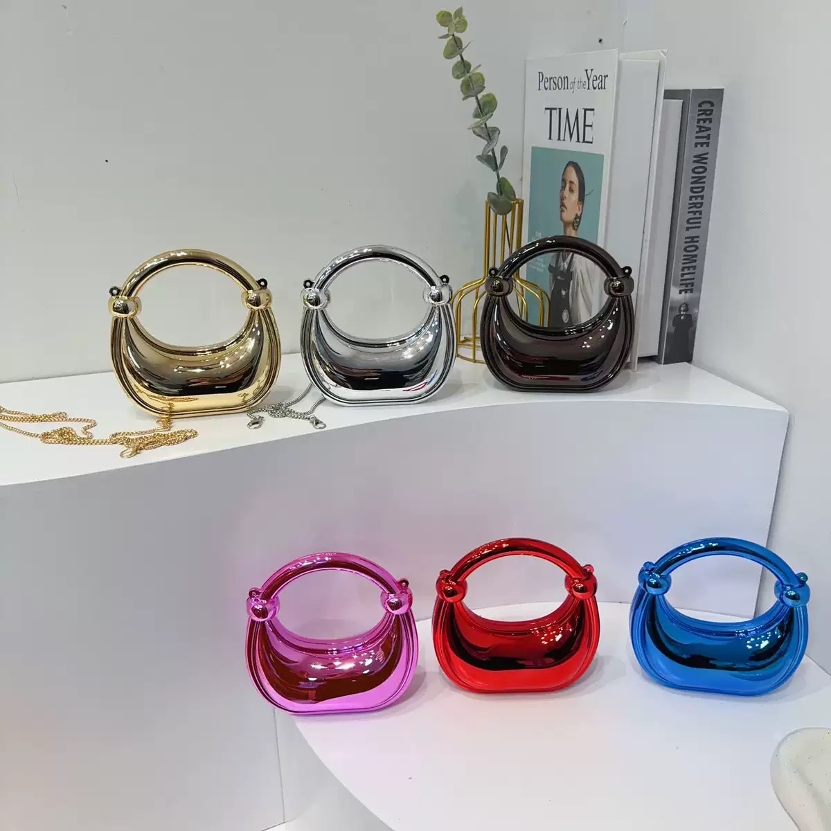 Mini Golden Evening กระเป๋าและ - Luxury Bags Made บทวิจารณ์และราคา