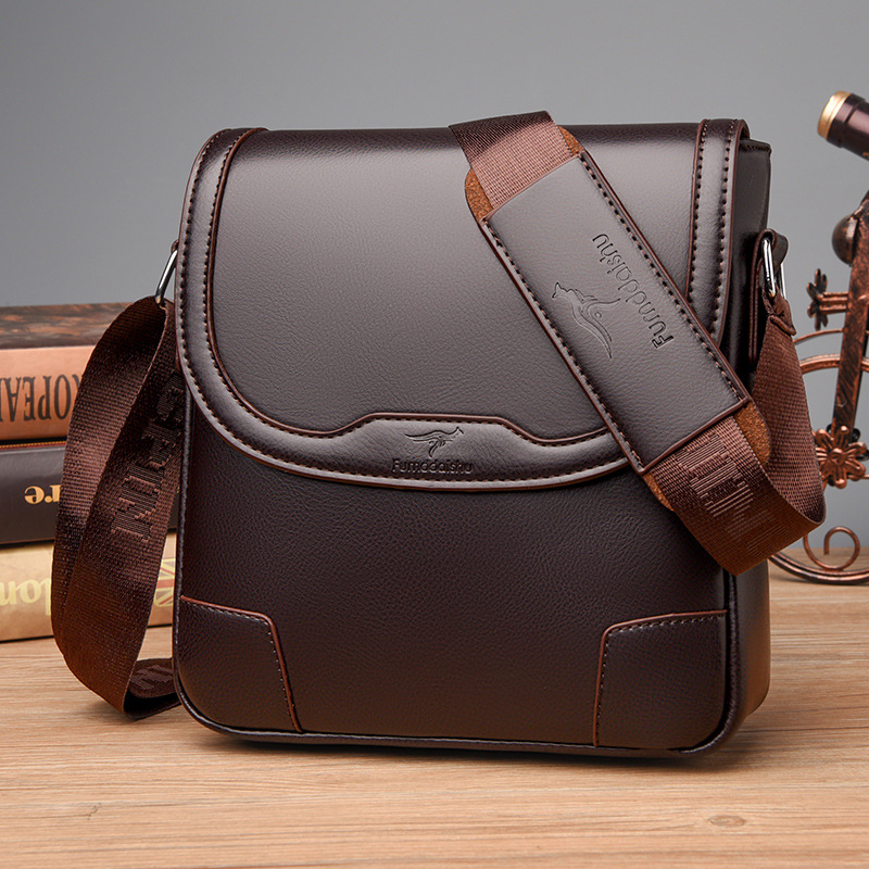 แบรนด์หรูผู้ชายหนังไหล่กระเป๋า - Luxury Bags For Travel บทวิจารณ์และราคา