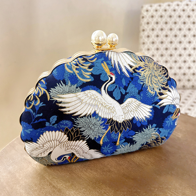2023 เย็บปักถักร้อยผู้หญิงกระเ - Mini Bag Evening Clutch บทวิจารณ์และราคา