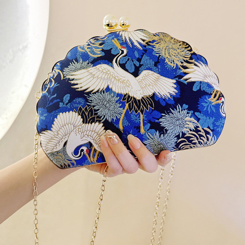 2023 เย็บปักถักร้อยผู้หญิงกระเ - Mini Bag Evening Clutch บทวิจารณ์และราคา