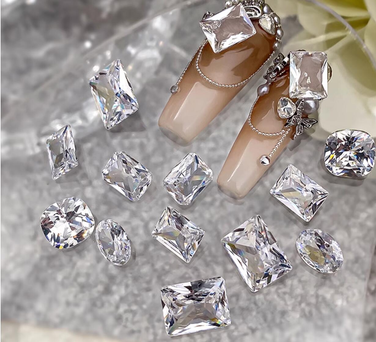 10pcs CLEAR Round & Square & W - Luxury Bags Dropshipping บทวิจารณ์และราคา