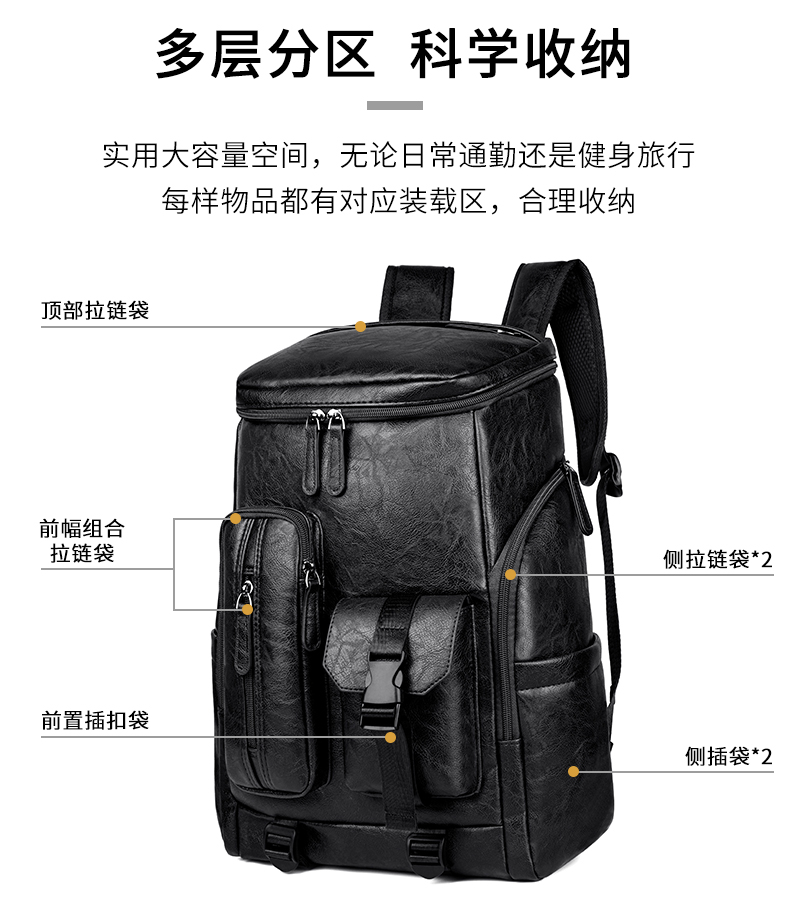 แฟชั่นกระเป๋าเป้สะพายหลังย้อนย - Luxury Bags For Travel บทวิจารณ์และราคา