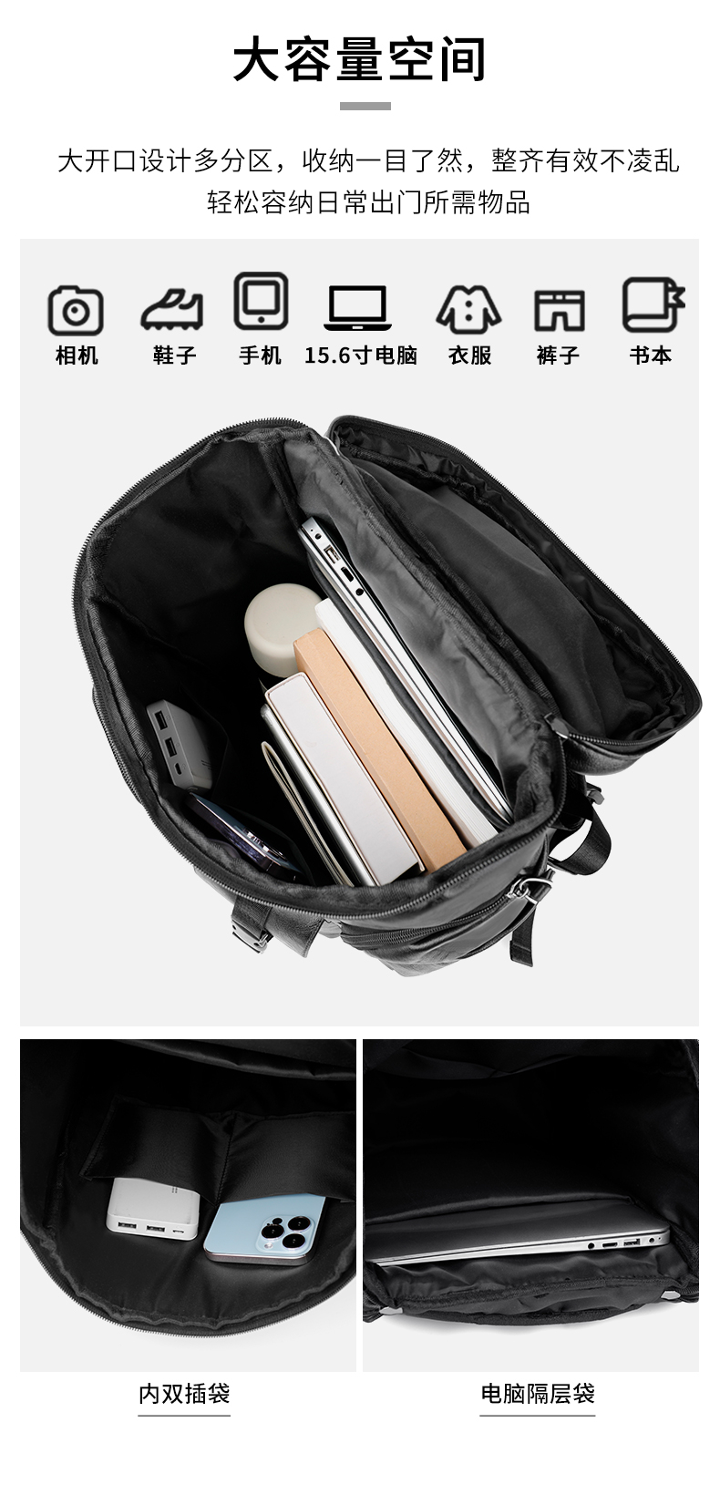 แฟชั่นกระเป๋าเป้สะพายหลังย้อนย - Luxury Bags For Travel บทวิจารณ์และราคา
