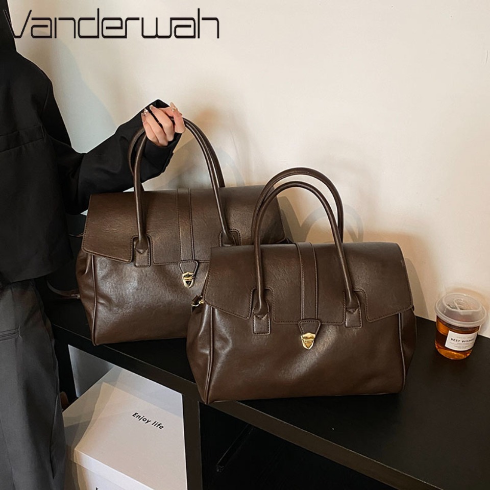 กระเป๋าถือสะพายไหล่ผู้หญิงทรงบ - Luxury Bags Made บทวิจารณ์และราคา
