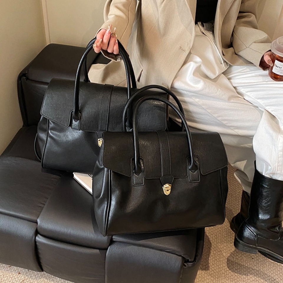 กระเป๋าถือสะพายไหล่ผู้หญิงทรงบ - Luxury Bags Made บทวิจารณ์และราคา
